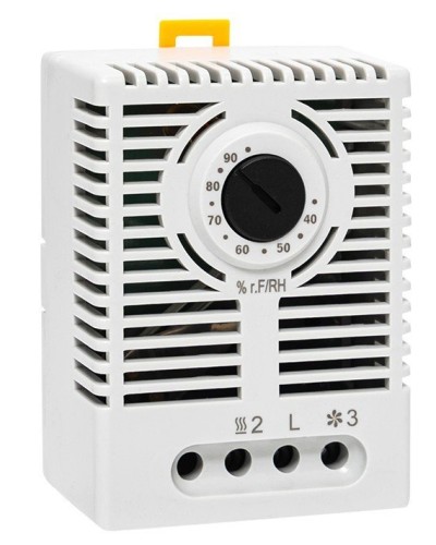 Гигростат на DIN-рейку 5А 230В IP20 (HCO5EM)  . Гигростат. EKF в Ярославле