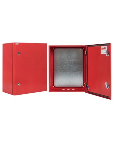 ЩМПг- 60.60.25 RAL 3001 IP54 PROxima (mb24-06-3001). Щит с монтажной панелью 600х600х250 мм RAL 3001. EKF в Ярославле