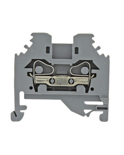 JXB-S-2.5 24А 2-проводная, серая (plc-jxb-s-2.5g). Колодка клеммная пружинная. EKF в Ярославле