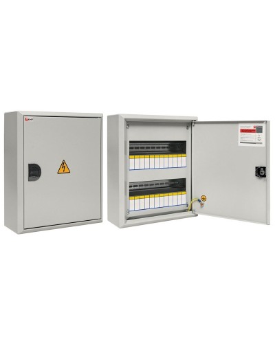 ЩРН-24 пласт.замок (350х300х120) IP31 PROxima (mb21-24n). Щит распределительный навесной. EKF в Ярославле