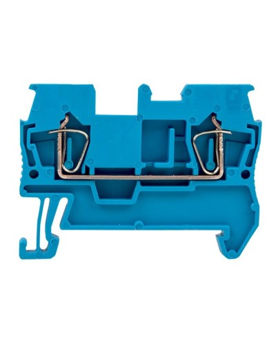 JXB-ST-2.5 2-проводная, синяя (plc-jxb-st-2.5-blue): Колодка клеммная пружинная в Ярославле