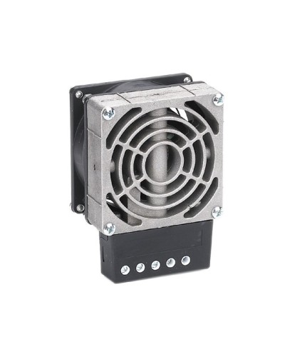 Обогреватель на DIN-рейку с вентилятором 200Вт 230В IP20 (heater-vent-q-200-20). Обогреватель на DIN-рейку. EKF в Ярославле