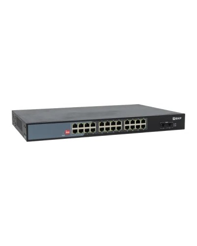 TSX-U-2GX/SFP-24GTP-R. Промышленный неуправляемый коммутатор. EKF в Ярославле