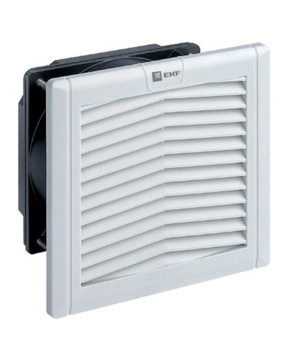 Вентилятор с фильтром 170 м2/ч 176x176 (FAN170F). Вентилятор с фильтром. EKF в Ярославле