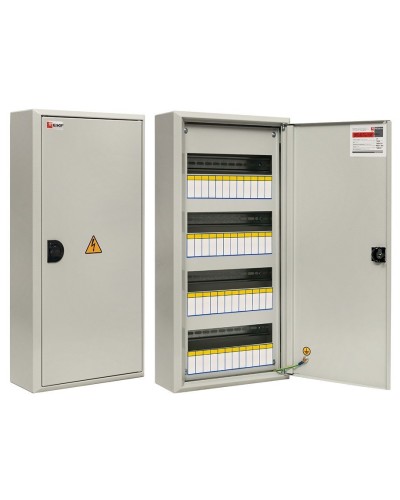 ЩРН-48 пласт. замок (610х300х120) IP31 PROxima (mb21-48n). Щит распределительный навесной. EKF в Ярославле
