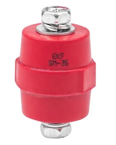 Изолятор SM-35 380А 10кВ (plc-sm-35). Изолятор. EKF в Ярославле