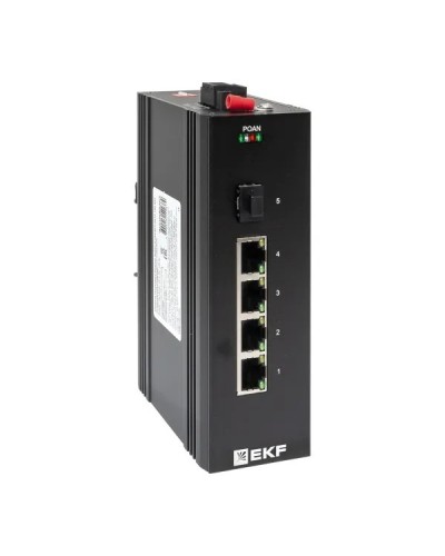 TSX-U-1GX/SFP-4GTP. Промышленный неуправляемый коммутатор. EKF в Ярославле