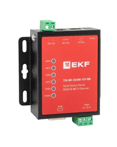 TSX-MC-232/485-TCP-MB. Преобразователь RS-232/485 в Ethernet. EKF в Ярославле