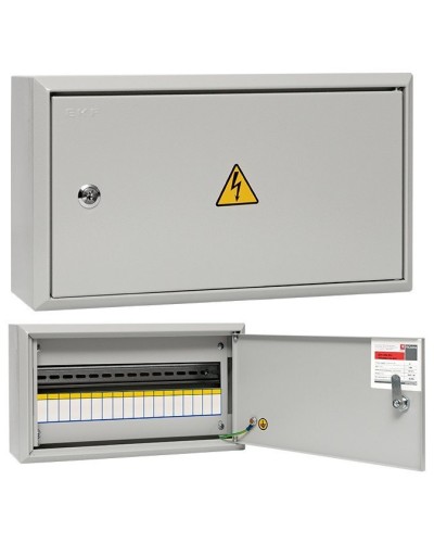 ЩРН-18М (220х400х120) IP31 PROxima (mb21-18m). Щит распределительный навесной. EKF в Ярославле