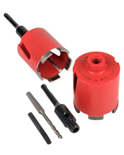 Коронка алмазная DCH-72 Laser M16 SDS-plus Expert (dch-72-m16): Коронка алмазная в Ярославле