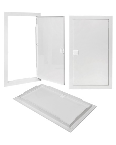 Nova 3 габарит IP40 EKF PROxima (nv-door-p-3). Дверь пластиковая. EKF в Ярославле