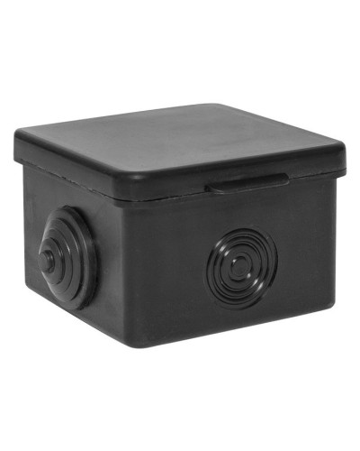 КМР-030-036 (65х65х50) чёрная (plc-kmr2-030-036-b). Коробка распределительная. EKF в Ярославле