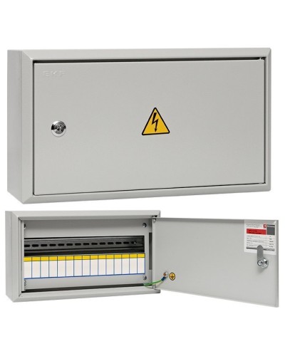 ЩРН-15 (220х400х120) IP31 PROxima (mb21-15). Щит распределительный навесной. EKF в Ярославле