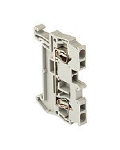 JXB-ST-2.5 2-проводная, серая (plc-jxb-st-2.5). Колодка клеммная пружинная. EKF в Ярославле
