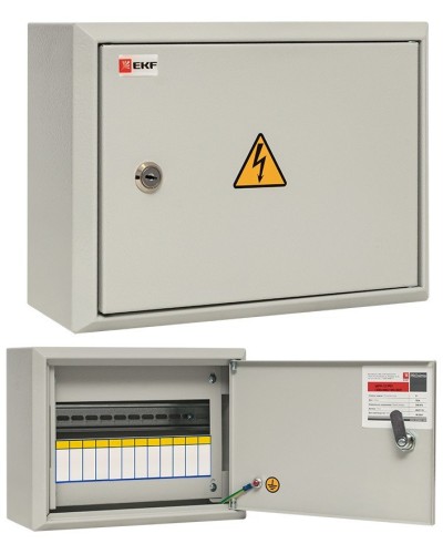 ЩРН-12 (220х300х120) IP31 PROxima (mb21-12). Щит распределительный навесной. EKF в Ярославле
