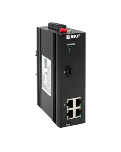 TSX-ML2-1GX/SFP-4GTP. Промышленный управляемый коммутатор. EKF в Ярославле