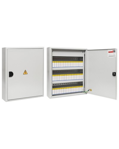 ЩРН-54 пласт. замок (480х400х120) IP31 PROxima (mb21-54n). Щит распределительный навесной. EKF в Ярославле