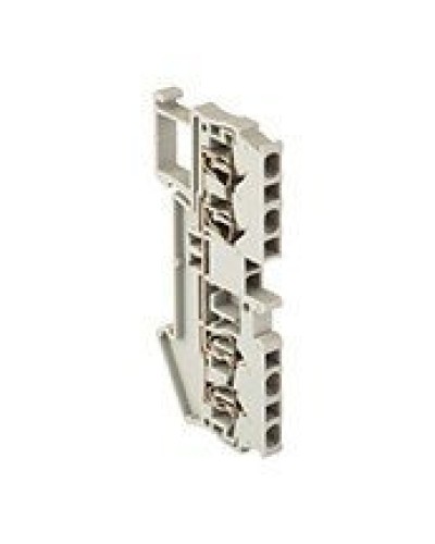 JXB-ST-2.5 4-проводная, серая (plc-jxb-st-2.5-4). Колодка клеммная пружинная. EKF в Ярославле