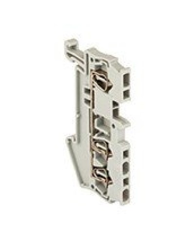 JXB-ST-1.5 3-проводная, серая (plc-jxb-st-1.5-3). Колодка клеммная пружинная. EKF в Ярославле