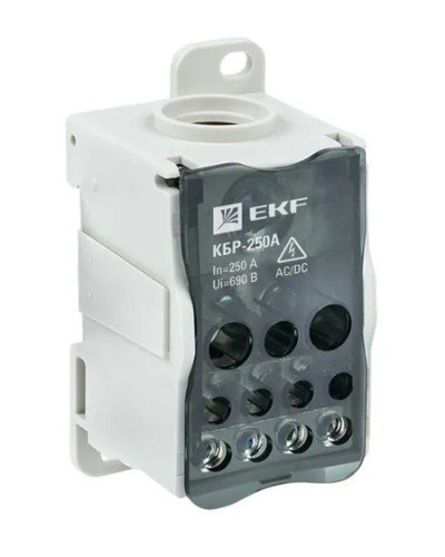 Блок КБР на DIN-рейку (plc-kbr250). Блок КБР. EKF в Ярославле