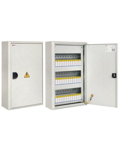 ЩРН-36 пласт. замок (480х300х120) IP31 PROxima (mb21-36n). Щит распределительный навесной. EKF в Ярославле