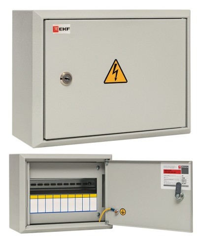 ЩРН-9 (220х300х120) IP31 PROxima (mb21-9). Щит распределительный навесной. EKF в Ярославле