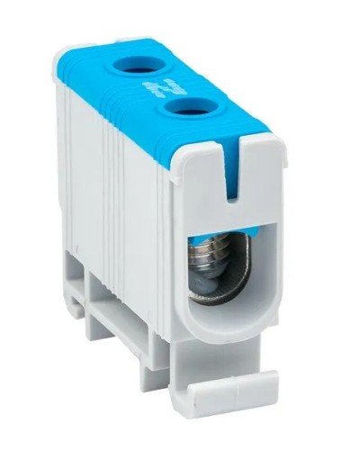 Клемма вводная КСВ 16-50 синяя (plc-kvs-16-50-blue). Клемма вводная. EKF в Ярославле