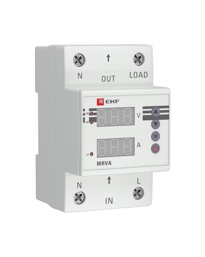 MRVA 32A PROxima (MRVA-32A). Реле напряжения и тока. EKF в Ярославле