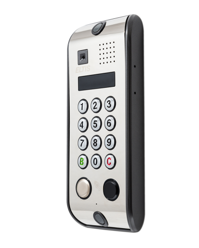 ELTIS DP5000.B2-KFDC43/нерж.полир. Вызывная панель подъездного видеодомофона. ELTIS в Ярославле
