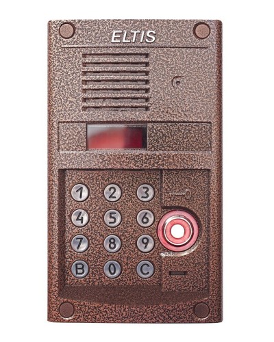 DP400-TDC22 (медь). Блок вызова домофона. ELTIS в Ярославле