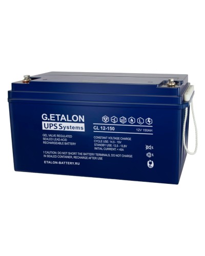 G.ETALON GL 12-150. Аккумулятор герметичный свинцово-кислотный. ETALON в Ярославле