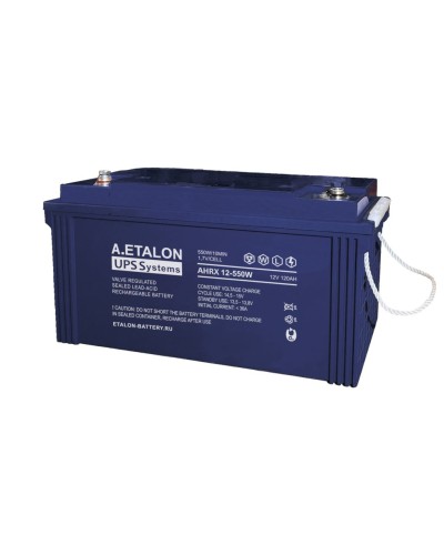 A.ETALON AHRX 12-550W (120). Аккумулятор герметичный свинцово-кислотный. ETALON в Ярославле
