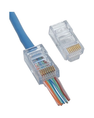 13A-U6-11WT. Разъем RJ-45. Eurolan в Ярославле