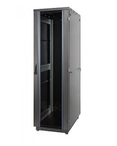 60F-33-68-31BL. Шкаф телекоммуникационный 19 напольный 33U. Eurolan в Ярославле