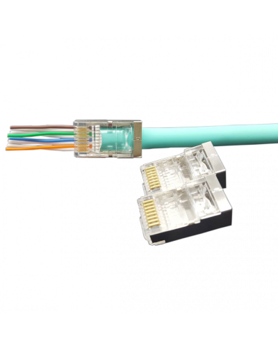 13A-F5-11WT. Разъем RJ-45. Eurolan в Ярославле