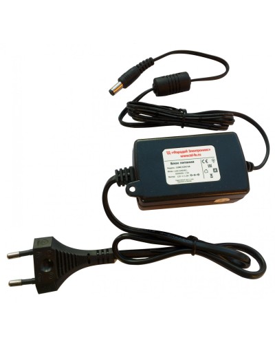 12W/12V/1A. Импульсный блок питания в пластиковом корпусе. FARADAY в Ярославле