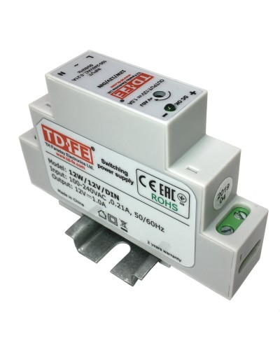 12W/12V/DIN. Блок питания. FARADAY в Ярославле