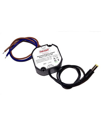 24W/12V/WP. Импульсный блок питания. FARADAY в Ярославле