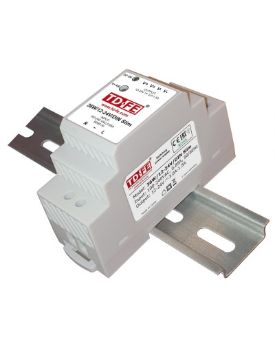 36W/12-24V/DIN Slim. Источник вторичного электропитания. FARADAY в Ярославле