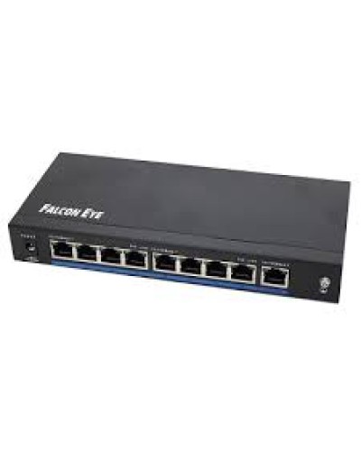FE-108E-POE. Сетевой PoE коммутатор. Falcon EYE в Ярославле