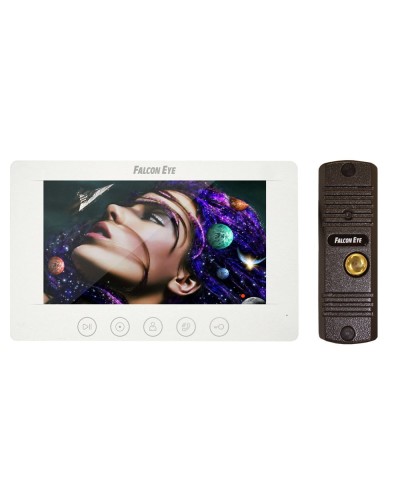 KIT- Cosmo new. Комплект видеодомофона. Falcon EYE в Ярославле