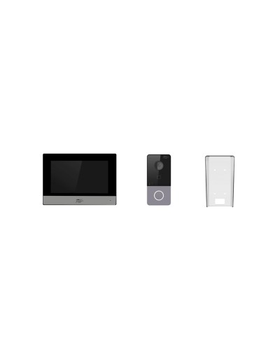 FX-IVD70WP-KIT (ЧЕРНЫЙ). Комплект IP-видеодомофона. Fox в Ярославле