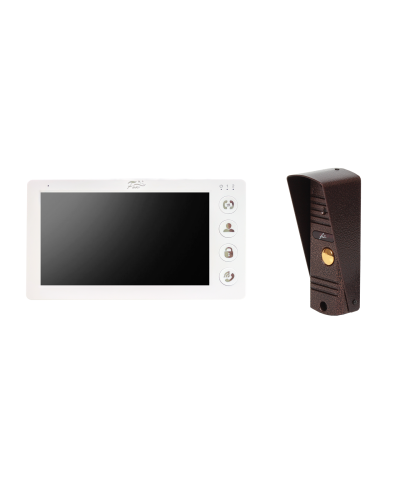 FX-VD7P-KIT (КОРАЛЛ 7W). Комплект видеодомофона. Fox в Ярославле