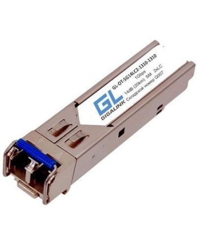 GL-OT-SG14LC2-1310-1310. SFP-модуль. GIGALINK в Ярославле