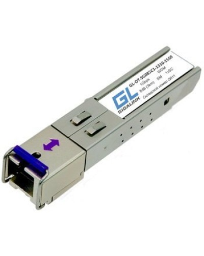 GL-OT-SG08SC1-1550-1310-D. SFP-модуль. GIGALINK в Ярославле