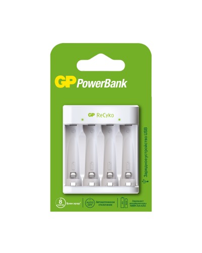 GP E411 (GP E411-2CRB1). Зарядное устройство. GP Batteries в Ярославле