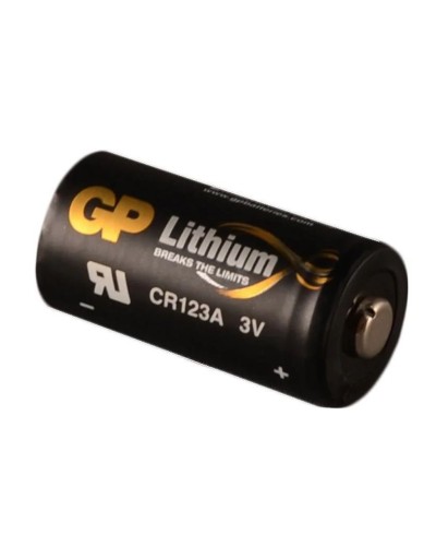 GP Lithium CR123A-2 3В (GP CR123A-2). Литиевая батарейка. GP Batteries в Ярославле