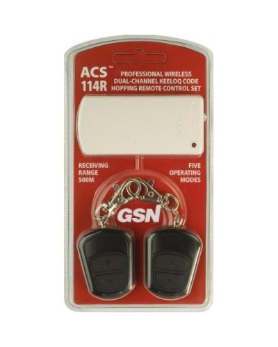 ACS-114R. Комплект тревожной сигнализации радиоканальный. GSN в Ярославле