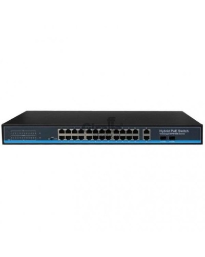 GF-AC2422PoE. Коммутатор с питанием по PoE. Giraffe в Ярославле