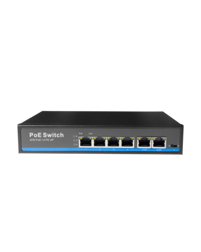 GF-AC0420PoE. Коммутатор с питанием по PoE. Giraffe в Ярославле